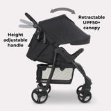 My Babiie MB30 Plus Pushchair - Black