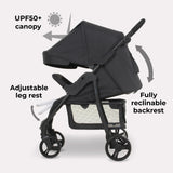MB30 Plus Pushchair - Black - Grade C