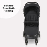 MB30 Plus Pushchair - Black - Grade B