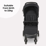 My Babiie MB30 Plus Pushchair - Black