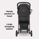 My Babiie MB30 Plus Pushchair - Black