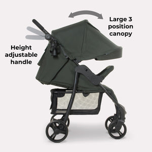 MB30 Plus Pushchair - Forest Green - Grade A
