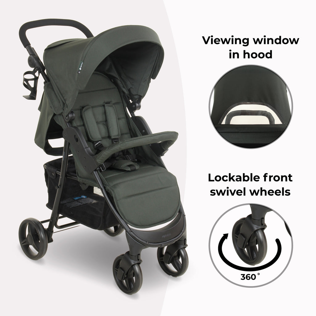 hauck citi neo ii MB30 Plus Pushchair