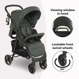 MB30 Plus Pushchair - Forest Green - Grade B