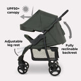 MB30 Plus Pushchair - Forest Green - Grade C