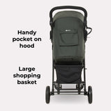 MB30 Plus Pushchair - Forest Green - Grade B