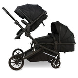 MB33 Tandem Pushchair - Midnight Black