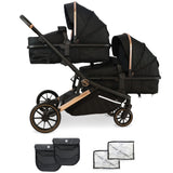 Tandem Pushchair - Black - Grade A