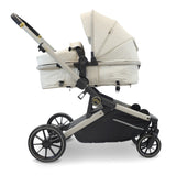 My Babiie MB33 Tandem Pushchair - Ivory