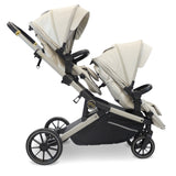 MB33 Tandem Pushchair with Infant Carrier & Base - Ivory