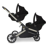MB33 Tandem Pushchair with Infant Carrier & Base - Ivory