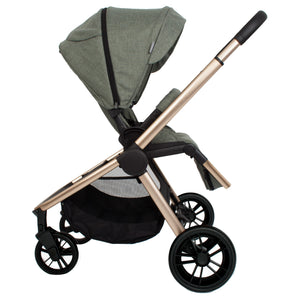 My Babiie Billie Faiers MB400 Sage Melange Pushchair - Grade A