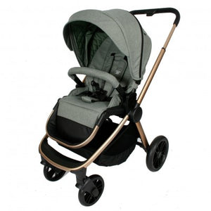 My Babiie Billie Faiers MB400 Sage Melange Pushchair - Grade A