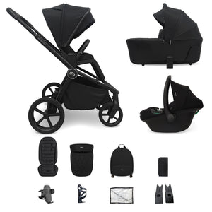 My Babiie MB450 ARC 3-in-1 Travel System - Onyx Black