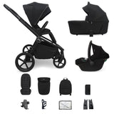 My Babiie MB450 ARC 3-in-1 Travel System - Onyx Black