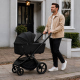 MB450 ARC 2-in-1 Pushchair & Folding Carrycot - Onyx Black