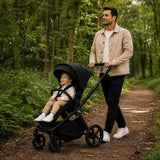 MB450 ARC 2-in-1 Pushchair & Folding Carrycot - Onyx Black
