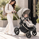 My Babiie MB450 ARC 3-in-1 Travel System + Base - Champagne Taupe