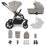 MB450 ARC 2-in-1 Pushchair & Folding Carrycot - Champagne Taupe