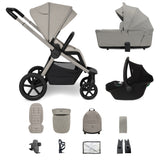 My Babiie MB450 ARC 3-in-1 Travel System - Champagne Taupe