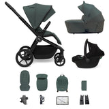 My Babiie MB450 ARC 3-in-1 Travel System - Himalayan Green