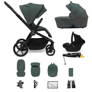 MB450 ARC 3-in-1 Travel System + Base - Himalayan Green