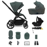 MB450 ARC 3-in-1 Travel System + Base - Himalayan Green