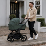 My Babiie MB450 ARC 3-in-1 Travel System - Himalayan Green