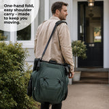 My Babiie MB450 ARC 3-in-1 Travel System - Himalayan Green