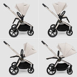 MB450 ARC 2-in-1 Pushchair & Folding Carrycot - Royal Ivory