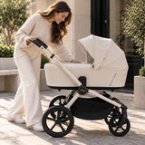 My Babiie MB450 ARC 3-in-1 Travel System - Royal Ivory