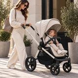 MB450 ARC 2-in-1 Pushchair & Folding Carrycot - Royal Ivory