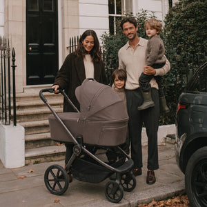 My Babiie MB450 ARC 3-in-1 Travel System - Mocha Atelier