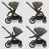 My Babiie MB450 ARC 2-in-1 Pushchair & Folding Carrycot - Mocha Atelier