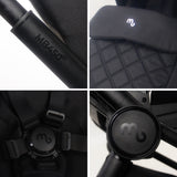 MY BABIIE MB450 Pushchair - Black