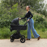 My Babiie MB450 2-in-1 Travel System - Black