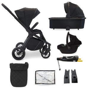 MB450i 3-in-1 Travel System with Base - Black