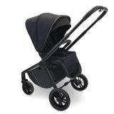 MB450 2-in-1 Pushchair & Carrycot - Black