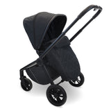 My Babiie MB450 Pushchair & i-Size Car Seat - Black