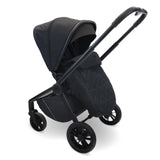 MB450 2-in-1 Pushchair & Carrycot - Black