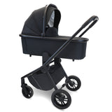 MB450i 3-in-1 Travel System with Rotating Car Seat + Base - Black