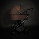 My Babiie MB450 2-in-1 Pushchair & Carrycot - Chocolate