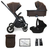 MB450i 3-in-1 Travel System - Chocolate