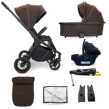 MB450i 3-in-1 Travel System with Base - Chocolate