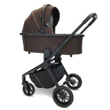 MB450i 3-in-1 Travel System with Base - Chocolate