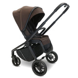 MB450i 3-in-1 Travel System with Rotating Car Seat + Base - Chocolate