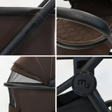 My Babiie MB450 2-in-1 Pushchair & Carrycot - Chocolate