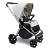 MB450i 3-in-1 Travel System with Rotating Car Seat + Base - Ivory
