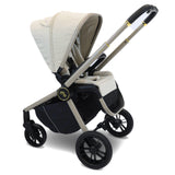 MB450i 3-in-1 Travel System with Rotating Car Seat + Base - Ivory