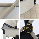 MB450i 3-in-1 Travel System with Rotating Car Seat + Base - Ivory